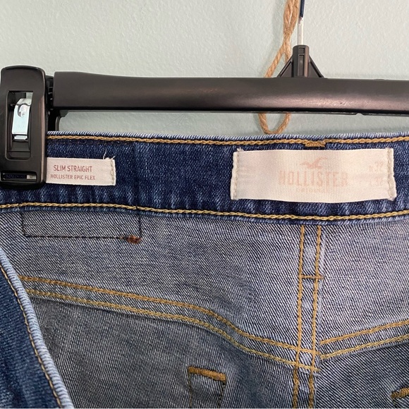 Hollister Slim Straight Epic Flex Jeans 32x32 - Picture 3 of 3